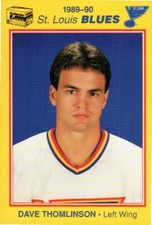 Dave Thomlinson 1989-90 St. Louis Blues Kodak