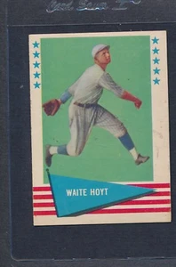 Fleer Baseball Greats #044 1961 Waite Hoyt EX/MT *609 - Imagen 1 de 1