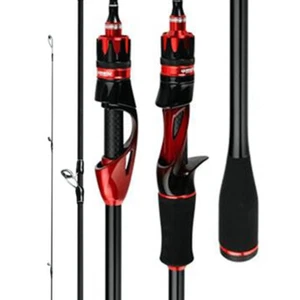 Carbon Fiber Casting Fishing Rods 1.5m 1.68m 1.8m Spinning Portable Poles Travel - Picture 1 of 25