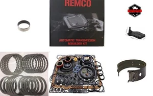 4l60e (98-03) transmisión reconstruida kit revisión embragues banda delantera bomba bu - Imagen 1 de 1