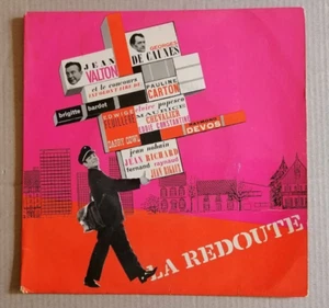 LA REDOUTE / Georges de Caunes, Jean Valton, Claude Vega 7" EP 45T Promo 1960's - Picture 1 of 2