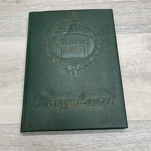 1954 Roxbury Memorial High School Girls Laurel Yearbook Vintage - Bild 1 von 16