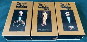 The Godfather Collection (VHS, 1997, 6-Tape Set) - Picture 1 of 9