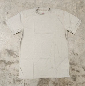 DRIFIRE Short Sleeve Tee Dessert Sand Tan FR Size Medium Crew Neck NEW - Picture 1 of 4