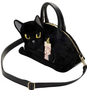 Bolso bandolera Loungefly Disney Hocus Pocus Binx gato vela ~ Halloween - Imagen 1 de 3