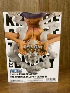 BANPRESTO One Piece KING OF ARTIST THE Monkey D Luffy Gear 5 II Figure - Picture 1 of 4