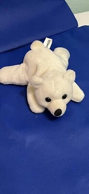 1994 Commonwealth Polar Bear 7" Plush Vintage VERY RARE! - Image 1 of 4