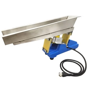 Electromagnetic Vibrating Seed Feeder Grains Shaking Feeding Machine 110V - Picture 1 of 22