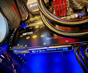 EVGA GTX 1080 FTW Graphics Card - 08G-P4-6286-KR EXCELLENT. - Picture 1 of 11