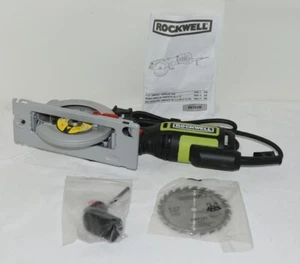 Sierra circular compacta Rockwell RK3441K 4-1/2 pulgadas 5,0 amperios 2" profundidad de corte - Imagen 1 de 6