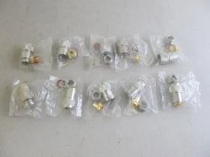 10x N Male Clamp Attachment for RG8 RG9 RG11 RG 213 RG214 NEW Pasternack PE4062 - Picture 1 of 5