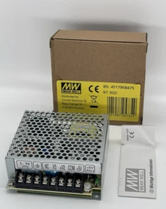 Mean Well RT-50D Schaltnetzteil 5 V/DC 3 A 51 W - Bild 1 von 2