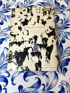 The Subversive Science, Paul Shepard, Ecology of Man, Paperback, 1969, Textbook - Picture 1 of 6