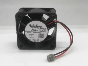 Nidec 4020 D04G-24TS2 07 DC24V 0.17A 40*40*20MM 2-Pin Inverter Cooling Fan - Picture 1 of 3