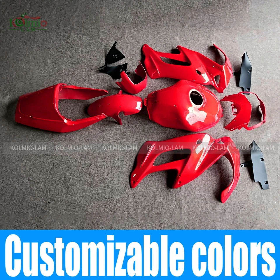 适合本田 1997 - 2005 VTR1000F 超级鹰整流罩车身套件面板套件 — 第 1/1 张图片