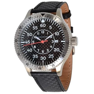 Messerschmitt Aviator Watch ME 7H73 With Neoprenarmband 5 Atm - Picture 1 of 4