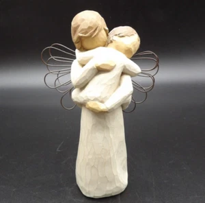 Willow Tree Angels Embrace Hand-Painted Figurine 2002 DEMDACO in Box - Picture 1 of 10