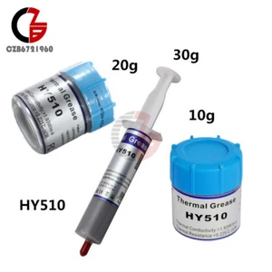 HY510 10/20/30g Grey Thermal Conductive Grease Paste Chipset Cooling LED CPU GPU - Picture 1 of 12