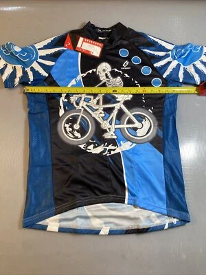 Maillot ciclista ScudoPro Skeleton grande L (8589-5) Foto 1 de 4
