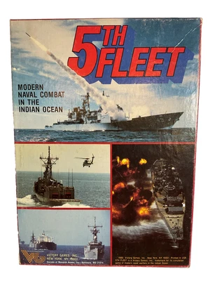 Victory Wargame 5th Fleet Box - Sin perforar Foto 1 de 4