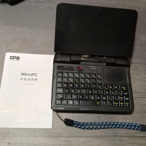 GPD Micro PC Laptop Portable Computer Celeron N4100CPU RAM 8GB SSD 119GB JP 2019 - Picture 1 of 24