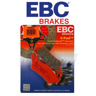 EBC Rear Semi-Sintered V Brake Pads for 2015-2018 BMW R1200RS - Brake Brake gw - Image 1 of 4