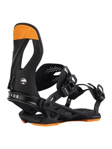 Neu im Karton Arbor Cypress Herrenbindung $ 300 M orange schwarz Resort Backcountry Einsatz - Bild 1 von 6