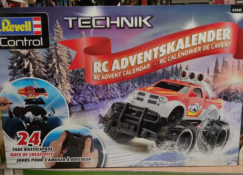 Revell Adventskalender RC-Truck -01045 - - Bild 1 von 2