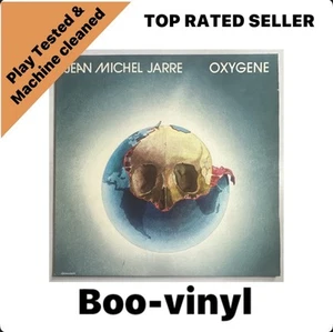 Jean Michel Jarre - Oxygene LP Vinyl Album Uk 1977 Polydor 2310-555 EX/EX Con - Picture 1 of 6
