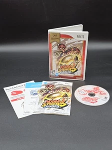 Mario Strikers Charged (Nintendo Selects Wii, 2007) Complete CIB - Tested - Picture 1 of 7