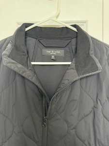 Rag & Bone Men’s Black Jacket – Excellent condition – Lightweight - Small - Picture 1 of 4