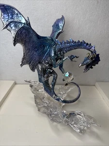 The Franklin Mint Blue DRAGON “GUARDIÁN DE LOS CIELOS” por Michael Whelan - Imagen 1 de 7