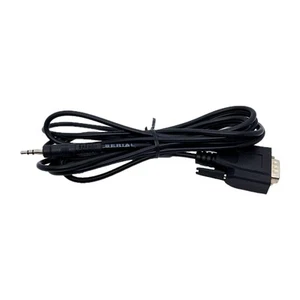 Serial Control Cable to AUX Audio Plug Jack Connector Adapter RS232 Male 9pin - Picture 1 of 7