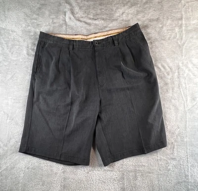 Шорты мужские Tommy Bahama размер 36L черные китайская шелковая смесь опрятные ЧИТАЙТЕ - Изображение 1 из 4