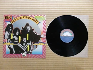 Kiss – Hotter Than Hell VIP-6340  1st Japan press - Imagen 1 de 7