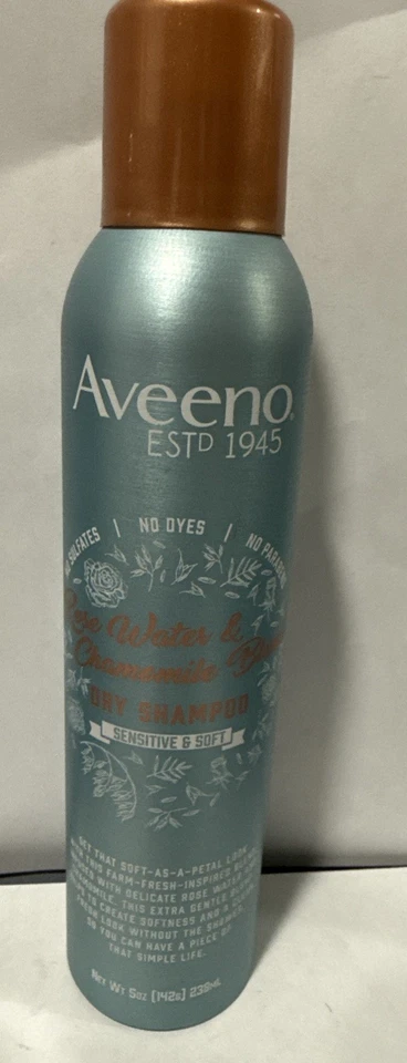 Champú seco Aveeno mezcla de agua de rosas y manzanilla 5 OZ Foto 1 de 1