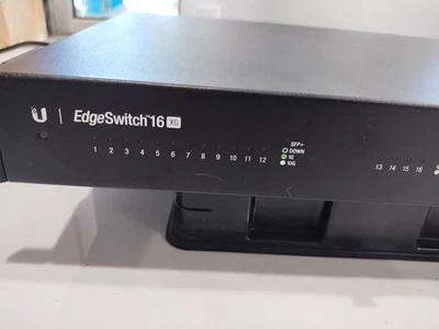 Ubiquiti EdgeSwitch 16 Port 10 Gigabit SFP+ Switch 4x 10GBase-T ES-16-XG - Image 1 of 3