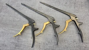 3x Aesculap Kerrison SQ.Line Punch Stanze Rongeur 2/3/4 FK962NB FK963NB FK964NB - Bild 1 von 8