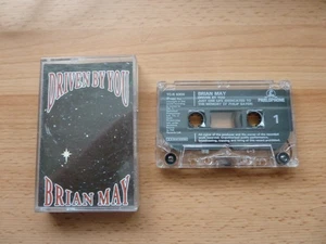 BRIAN MAY (QUEEN) - DRIVEN BY YOU - CASSETTE SINGLE - PARLOPHONE TCR 6304 - 1991 - Picture 1 of 8
