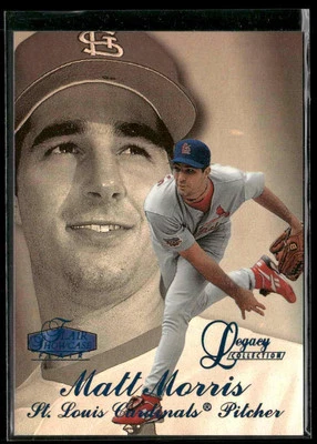 1998 Flair Showcase #80 Matt Morris Legacy Collection Row 3 (Flair) #/100 - Image 1 of 2