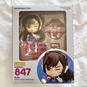 Nendoroid 847 | D.Va (Overwatch) Classic Skin Edition | Good Smile Company - Picture 1 of 4