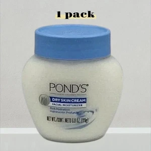 Pond's Dry Skin Cream Rich Hydration Facial Moisturizer 3.9 oz ( Pack 2 ) - Picture 1 of 3