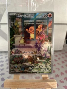 SV: Tarjetas promocionales escarlata y violeta #044 Charmander - Imagen 1 de 2