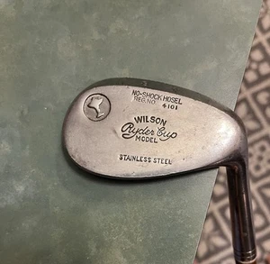 Vintage Wilson Ryder Cup 8 iron - Reg No. 4101 - Picture 1 of 5