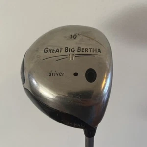 Callaway Great Big Bertha II Driver 10* GBB System 60 60g Regular Graphite LH 46 - Picture 1 of 8