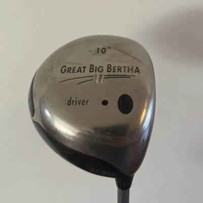 Callaway Great Big Bertha II Driver 10* GBB System 60 60g Regular Graphite LH 46 - Image 1 of 4