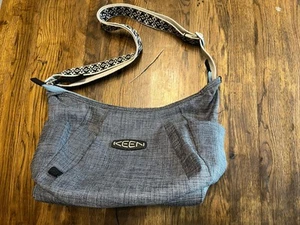Keen Westport Bolso de Hombro Cartera Bolso Gris 14"x8" Transporte Híbrido - Imagen 1 de 10