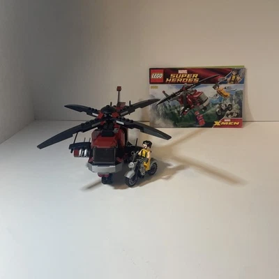 LEGO 6866 X-Men Wolverine's Chopper Showdown (incomplete)  - Image 1 of 4