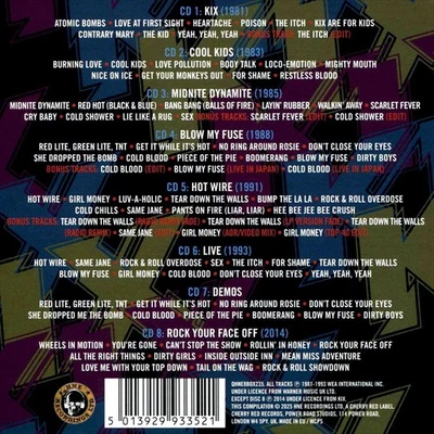 KIX COOL ATOMIC: KIX BOXSET NEW CD Foto 1 de 2