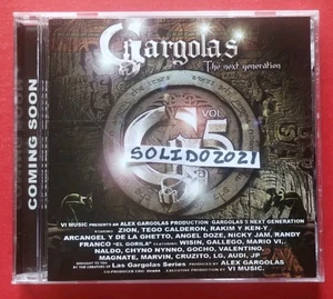 Gargolas The Next Generation Vol. 5, YANKEE, TITO Y HECTOR, NICKY JAM, Zion, C4 - Picture 1 of 8